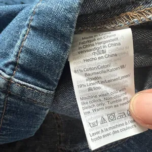 Madewell - Rigid Denim Zip Midi Skirt‎ in Farley Wash - Size 25 thumbnail 11
