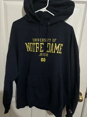 Champion Notre Dame Hoodie thumbnail 1