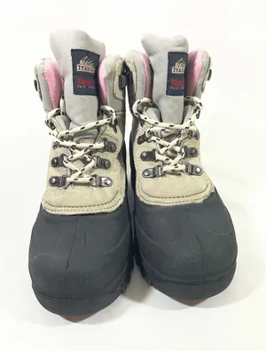 Itasca Granite Peak Insulated Snow Winter Boots Women 7 Tan/Pink Ski Gorpcore‎ thumbnail 1