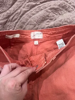 Universal Thread Coral Wide-Leg Pants thumbnail 3