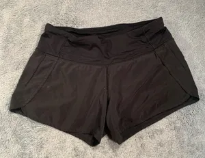 lululemon athletica Black Women's Athletic Shorts thumbnail 1