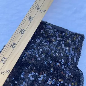 Cable & Gauge size L sequined lined joggers. thumbnail 8