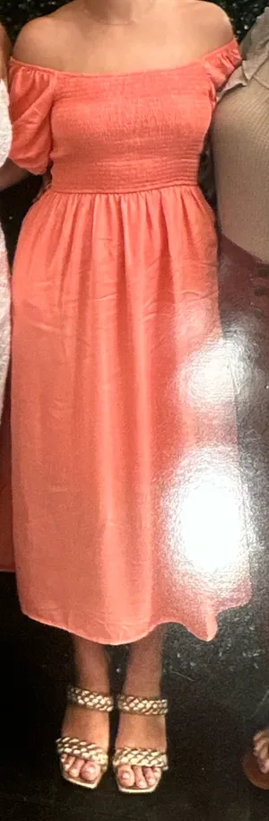 Pink dress Size M thumbnail 2