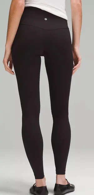 Lululemon Black Align Leggings 28” thumbnail 1