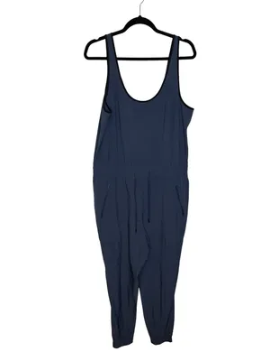 💙 Athleta Unbound Stretch Jogger Cargo Jumpsuit Size Large‎ 💙 thumbnail 3