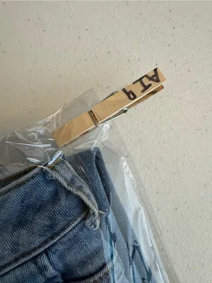 Whistles Denim Barrel Leg Cropped Jeans In Blue Women's Size 28 fall autumn thumbnail 11