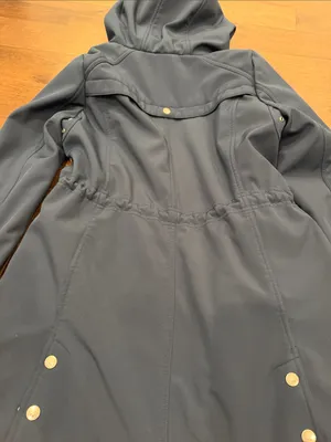Tommy Hilfiger Jacket Women’s Small Blue Hooded - C27 thumbnail 13