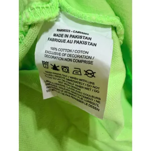 Nike Shorts Just Do It Sportswear Women's 2X Lime Green Plus Athletic Sportswear thumbnail 5