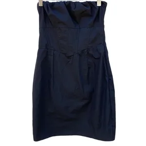 Princess Polly Womens size 4 black Ivy sexy Corset mini strapless dress👇🏼 thumbnail 2