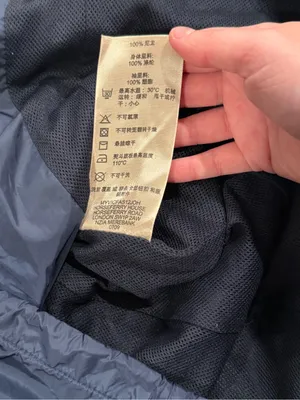 Burberry Brit Women's Navy Blue Utility Hooded Jacket: Size XS-S thumbnail 7