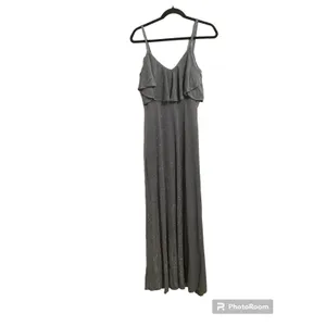 NWT Show Me Your Mumu Womens Renee Ruffle Maxi Dress Small Dancing Queen thumbnail 12