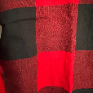 Old Navy Shirt Women's Extra Small Classic Fit Red Buffalo Plaid Flannel thumbnail 3