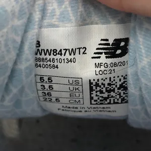 New Balance Abzorb White Dad Sneakers 5.5 thumbnail 5