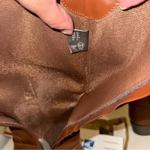 American Eagle women’s wide calf boots, new size 6.5 Wide 🆕 in brown thumbnail 15