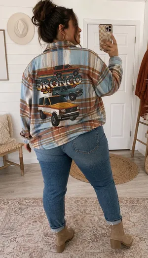 Maurices Flannel Plaid thumbnail 1