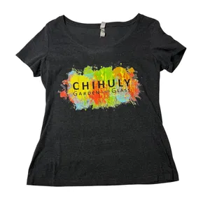 Chihuly Garden and Glass Graphic Tee Large Seattle Museum Art Shirt thumbnail 2