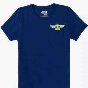 Star Wars The Mandalorian Pocket T-Shirt - BoxLunch Exclusive thumbnail 1