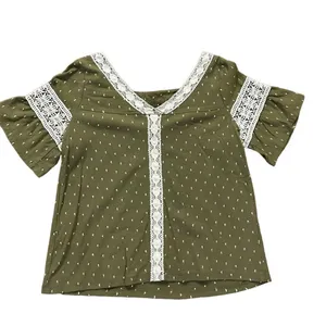 Maeve Venezia Textured Lace Top‎ Sz XS thumbnail 6