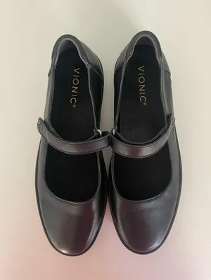 Vionic Uptown Mary Jane Flats thumbnail 1