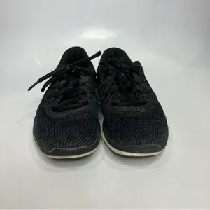 Nike Women’s flex supreme sneakers black &‎ white size 6 thumbnail 3