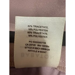 Aritzia Babaton Purple High Rise Pleated Tapered Cropped Trousers Pants Size 4 thumbnail 6