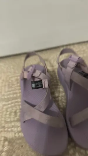 Chacos Purple Sandals thumbnail 4