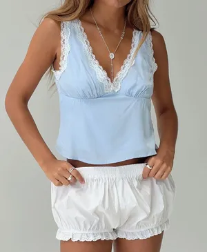 Princess Polly Tinkerie Top Blue thumbnail 1