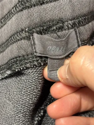 aerie Dark Gray Drawstring Joggers thumbnail 3