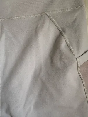 Black & White Biker Shorts  thumbnail 11