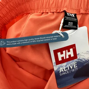 Helly Hansen Thalia Skirt 2.0 High Rise Tennis Golf Peach Echo Orange M NWT thumbnail 3