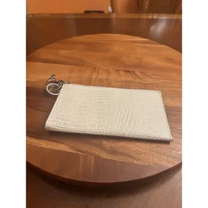 Oventure Key Ring Credit Card Holder Clutch Purse White 7" X 5" thumbnail 6