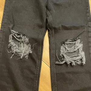 NWT Free People We The Free Maggie Mid-Rise Straight-Leg Distressed Jeans 29 thumbnail 5