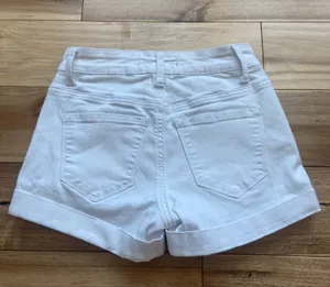 KanCan white Jean shorts thumbnail 2