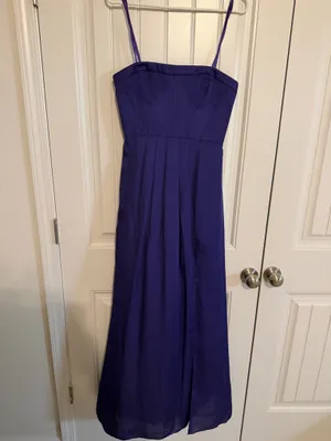 BCBGMAXAZRIA Formal Purple Dress thumbnail 2