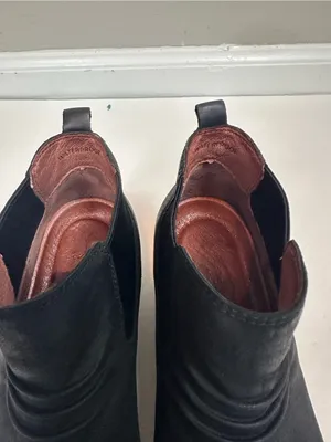 Dansko Bea Waterproof Ankle Boots, Black Nubuck, Women's 38 EU (US 7.5-8) thumbnail 3