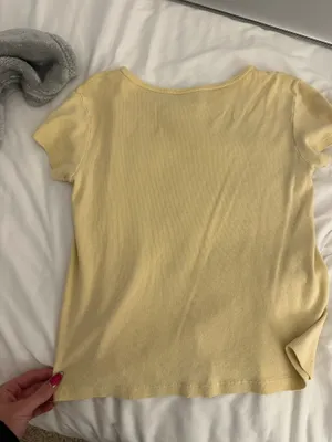 Butler yellow brandy Melville top thumbnail 2