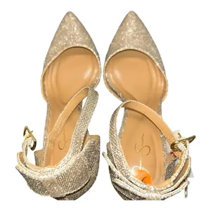 Jessica Simpson Whispie Pump heels In Gold. Brand new size 9.5 M thumbnail 6