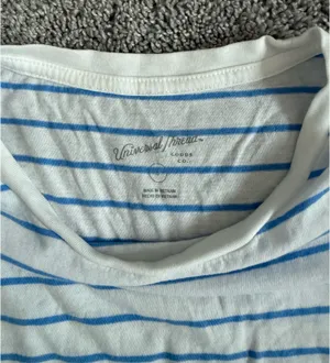 Universal Threads Blue striped top (target) thumbnail 2