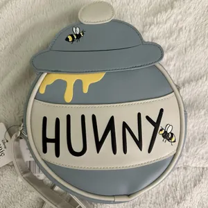Disney Winnie‎ the Pooh Hunny Pot Crossbody Bag Purse Brand New thumbnail 14