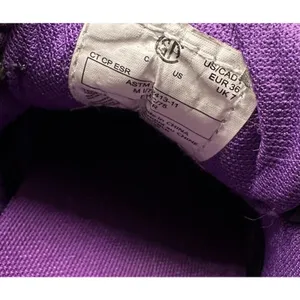 Terra Womens Spider‎ Ct Gray/purple Safety Shoes Size 6 thumbnail 8