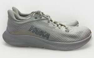 Hoka One One Women’s Solimar 1123075 White Running Shoes Sneakers Size 9.5B Run thumbnail 1