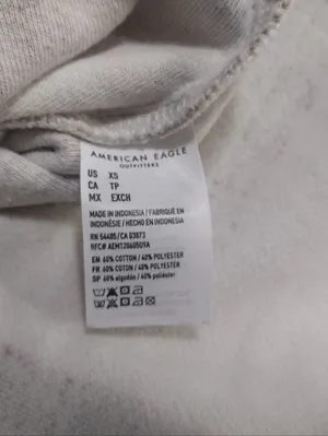 American Eagle Tan And Pink Plaid Fleece And Love Shacket thumbnail 5