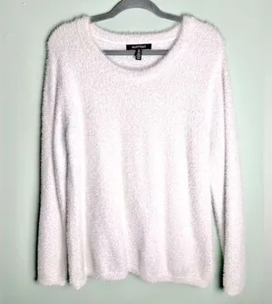 Ellen Tracy - Fuzzy Sweater thumbnail 1