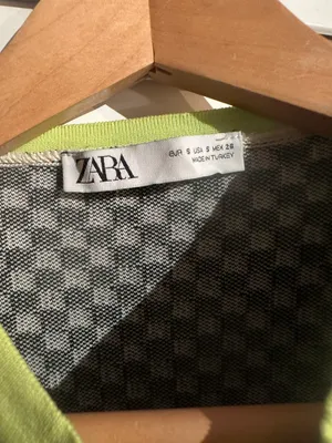 Checkered Crop Top thumbnail 3