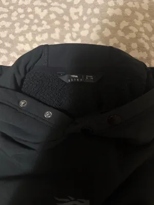Sitka Men’s Sweatshirt Black Size XL thumbnail 3