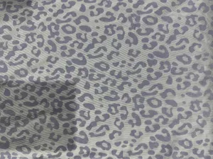 Light purple mesh cheetah top nwot small thumbnail 2