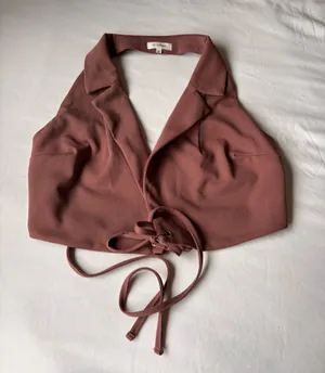 No Comment Vest / top thumbnail 1