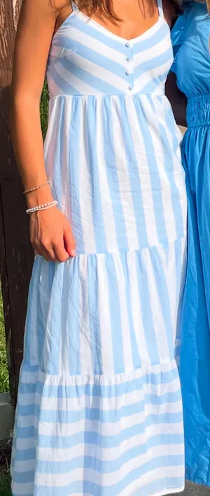 Lauren Conrad Blue Maxi Dress thumbnail 4