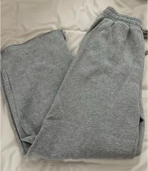 PINK Gray Sweatpants thumbnail 3