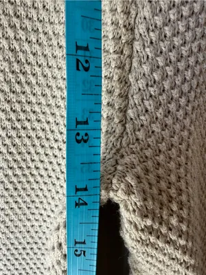 Free People Beach Hailee Sweater Pants Waffle Knit Cropped Wide Flare Leg thumbnail 6